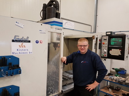 CNC frezer Arjan Bijl